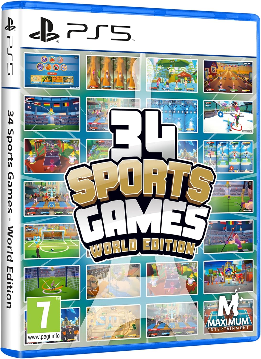 34 Sports Games - World Edition - PS5 - image 2