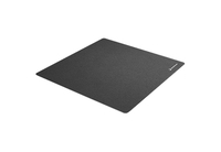 Compact black mouse pad with a smooth surface, featuring the 3Dconnexion logo in the bottom right corner, designed for precision and comfort in CAD applications.