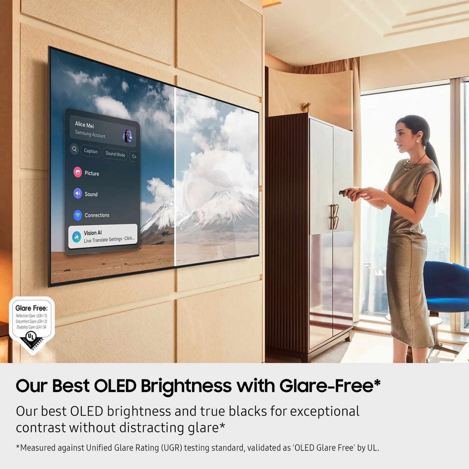77`` OLED S95F 4K Vision AI Smart TV (2025) - image 5