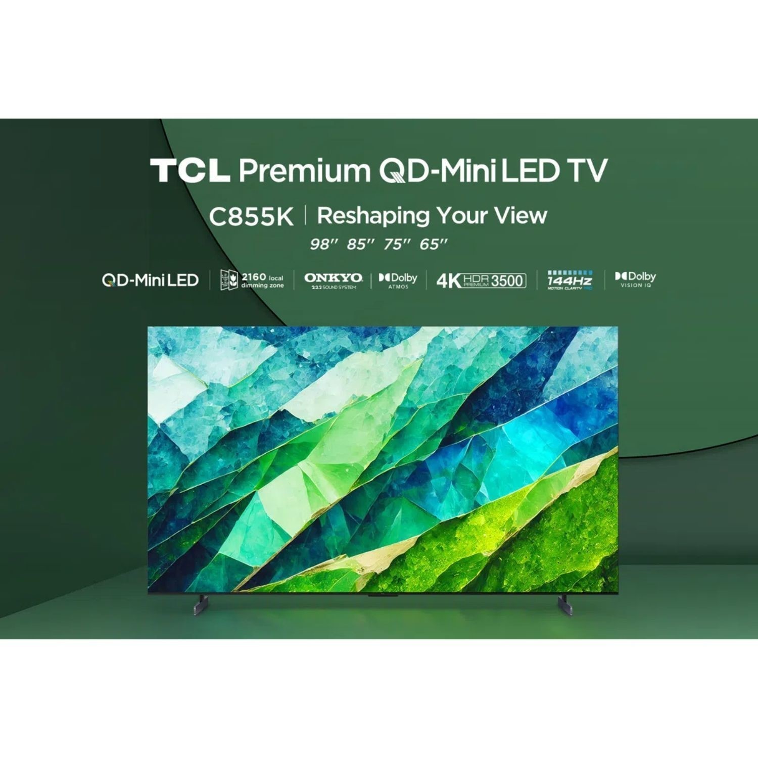 85`` 4K QLED HDR Premium Google TV - image 2