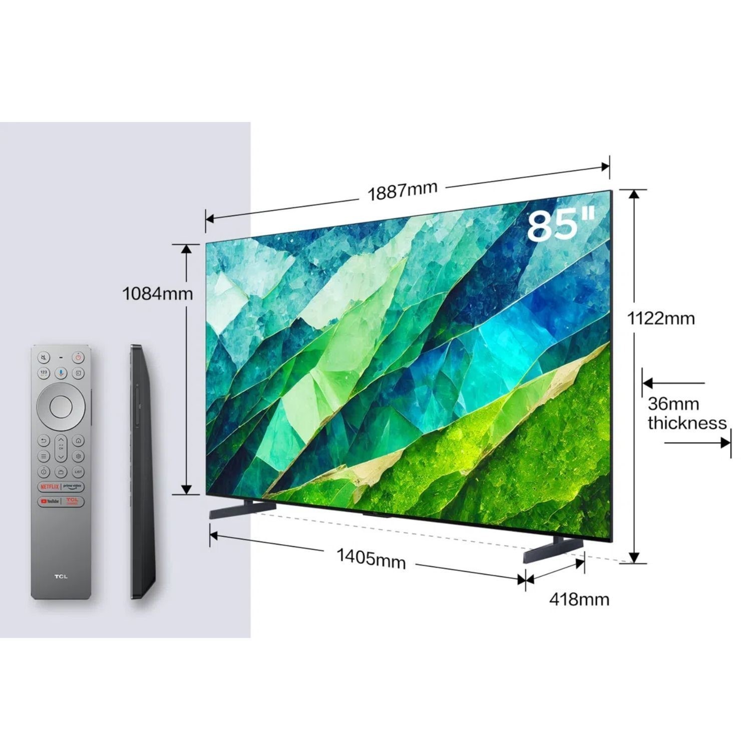 85`` 4K QLED HDR Premium Google TV - image 3