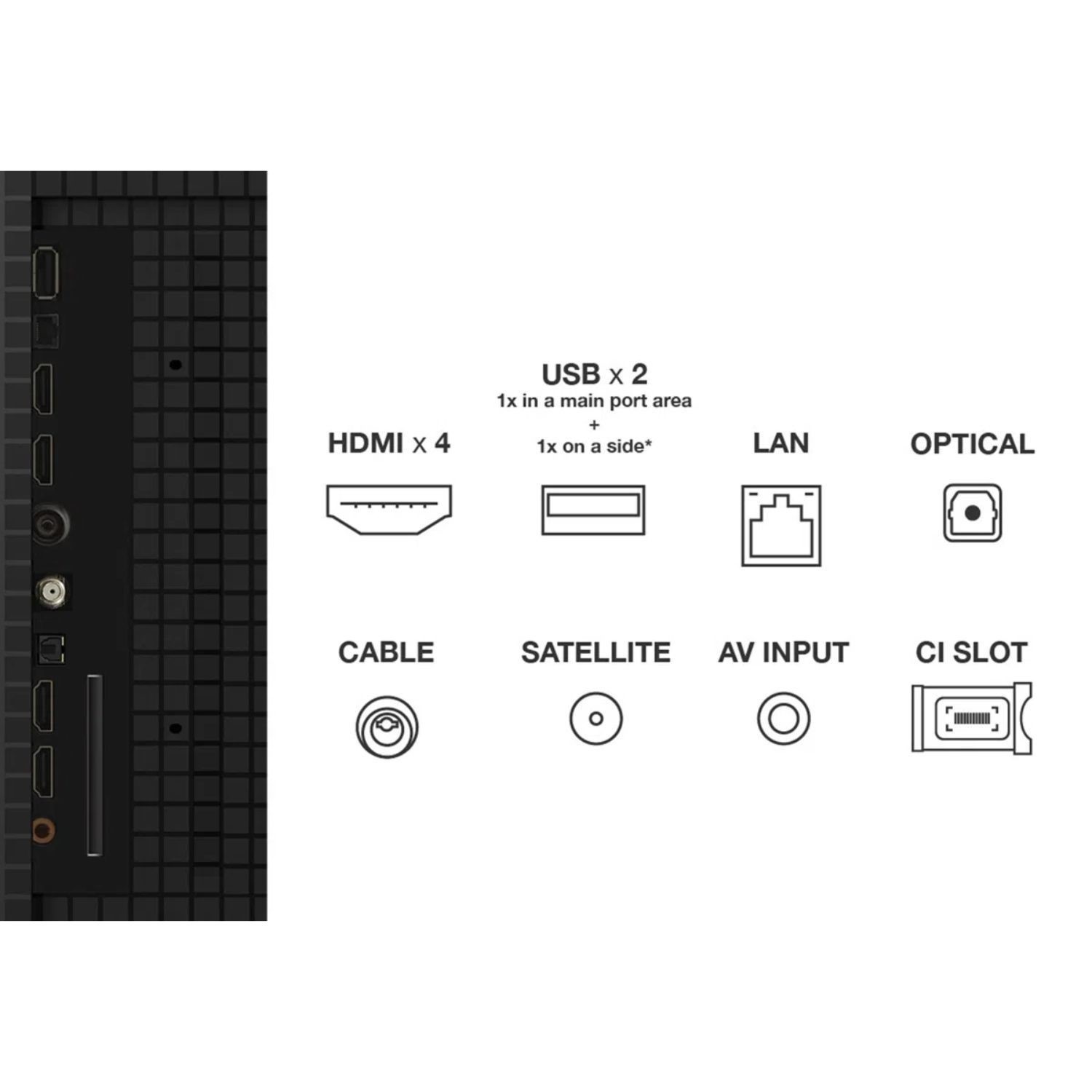 85`` 4K QLED HDR Premium Google TV - image 4