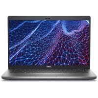 Dell Latitude 5430 laptop with 15-inch screen, black keyboard, and sleek silver finish.