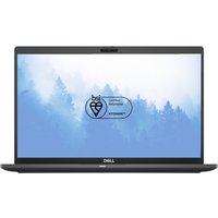 Dell Latitude 7410 laptop, 14-inch display, Intel Core i5, 16GB RAM, sleek black design with thin bezels.