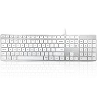 Accuratus KYBAC301-USBCMAC keyboard Universal USB QWERTY UK Internatio - image 2