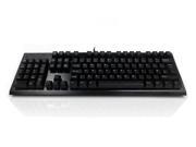 Black wired USB and PS2 standard keyboard featuring a QWERTY layout, with a sleek plastic design and traditional key arrangement.
