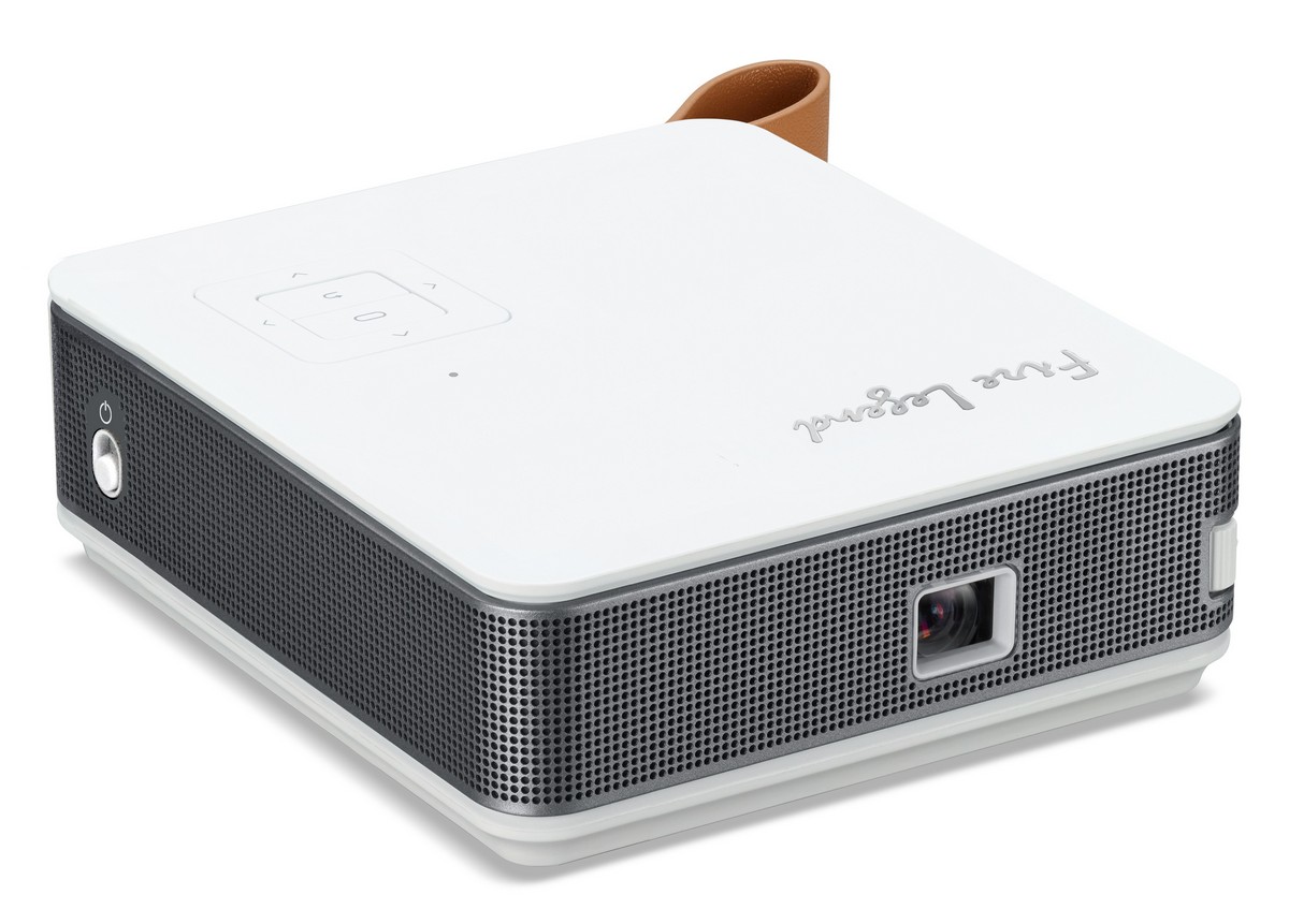 Acer AOpen PV11 - DLP-Projektor - RGB LED - 360 lm - WVGA (854 x 480) - image 4
