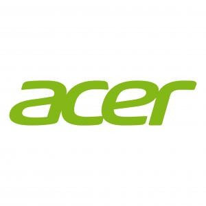 Charcoal grey Acer Chromebook Enterprise 514 features a 14" display, AMD Ryzen 5 processor, 16GB RAM, 256GB SSD, and Wi-Fi 6E connectivity, designed for business use.