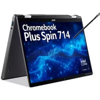 Acer Chromebook Spin 714, 14" touchscreen, Intel Core Ultra 5, 16GB RAM, 512GB SSD, convertible 2-in-1 design.