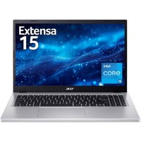 Acer Extensa laptop, Intel Core i5, 16GB RAM, 512GB SSD, 15.6-inch display, black keyboard, silver body.