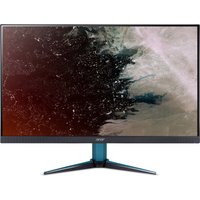 Acer NITRO VG271U monitor, 27-inch, slim bezel, 2560x1440 resolution, black stand with red accents.