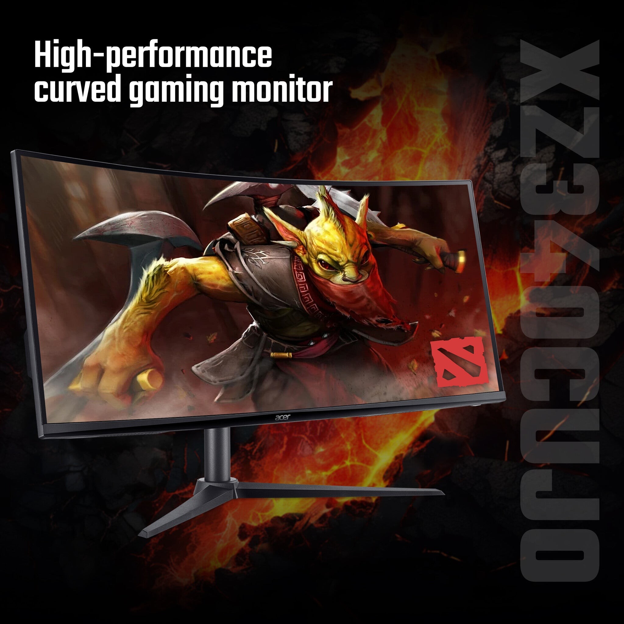 Acer NITRO XZ0 Nitro XZ340CUJ0 curved ultra-wide gaming monitor - 34&q - image 2