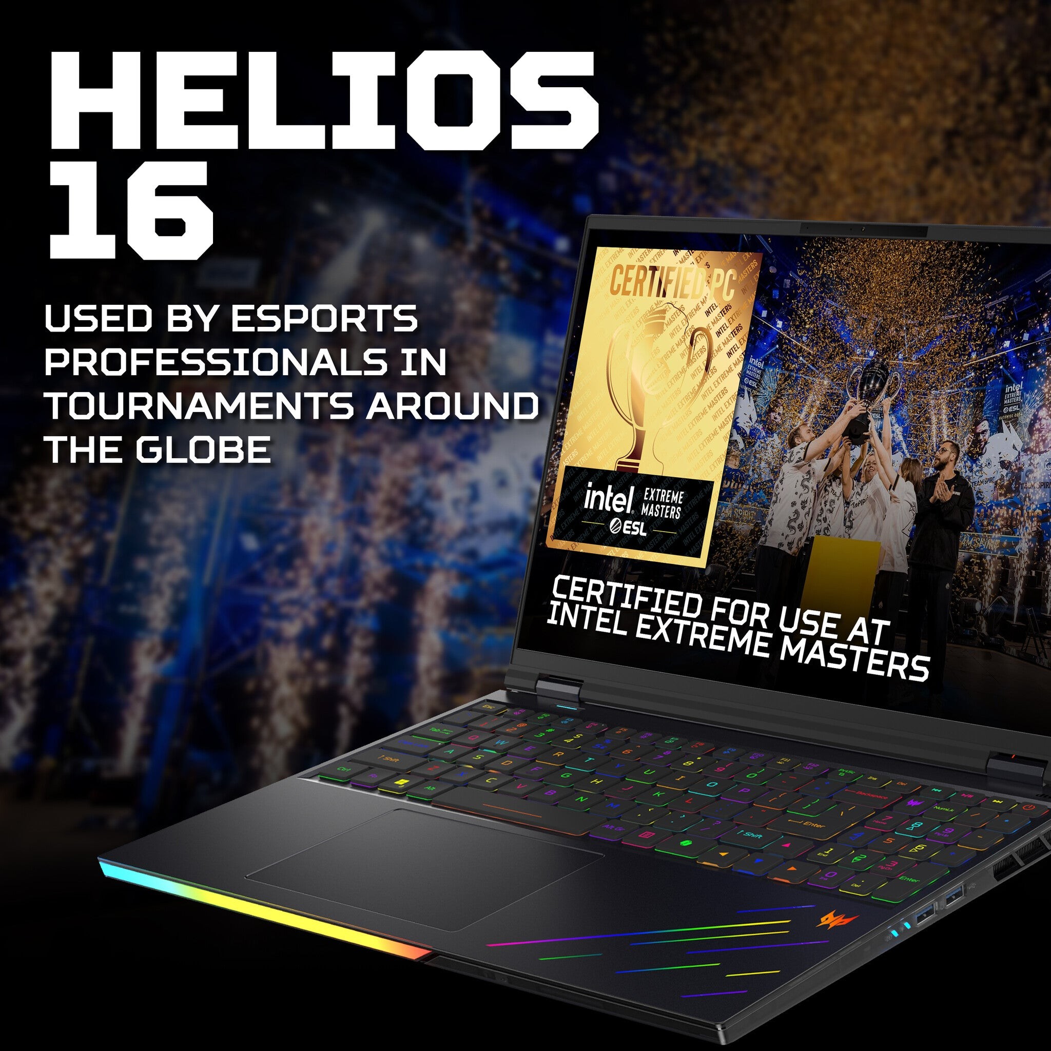 Acer Predator Helios 16 AI Gaming Laptop - image 5