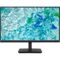 Acer V277Ebiv 27" monitor, 1920x1080 resolution, slim black bezel, rectangular stand, vibrant ocean-themed display.