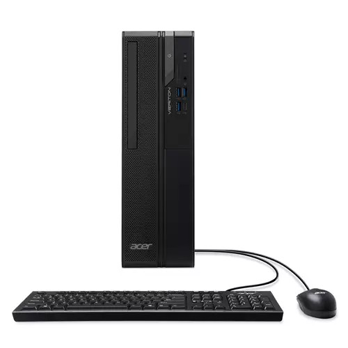 Acer Acer Veriton X VX2720G I5-14500 8GB/512GB W11P Intel Core I5 DDR5-SDRAM SSD Windows 11 Pro Desktop PC Black