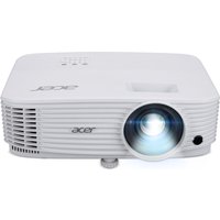 White Acer X1526 DLP projector with lens, vented sides, and logo, 1080p resolution, 4000 ANSI lumens brightness.