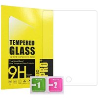 AdvancedAccessories Protect-iT tempered glass screen protector for Samsung Galaxy Tablet A9 with yellow packaging