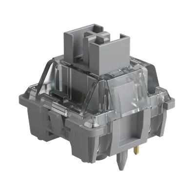 AKKO Akko Silver Pro V3 Switches 45 Pack