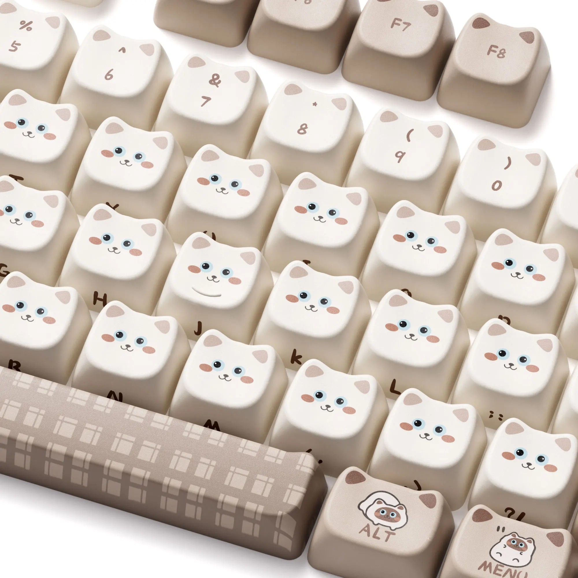 Akko Siamese Cat Keycap Set (142-key) - image 2