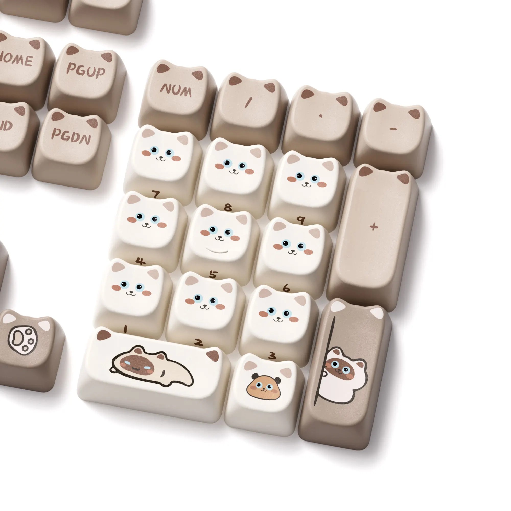 Akko Siamese Cat Keycap Set (142-key) - image 5