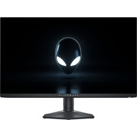 Alienware AW2725DF monitor, 26.7", 2560x1440p, sleek black design, thin bezels, iconic alien logo on screen.