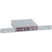 Allied Telesis AT-RKMT-J14 Mounting kit, gray metal brackets with multiple screw holes, designed for network equipment.