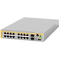 Grey Allied Telesis AT-x250-18XTm-50 managed L3 switch, 1U, with multiple Ethernet ports and LED indicators.
