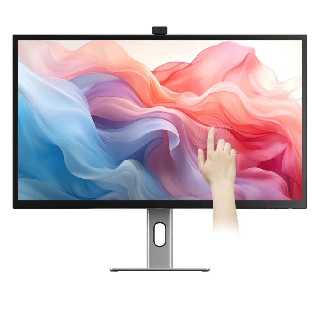 ALOGIC 32C4KPDWT computer monitor 81.3 cm (32") 3840 x 2160 pixels 4K Ultra HD LED Touchscreen Multi-user Black Silver - image 2