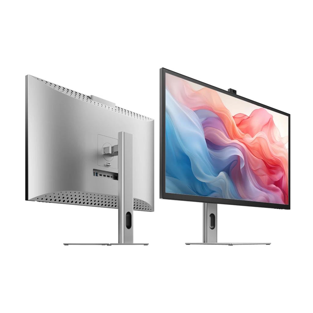 ALOGIC 32C4KPDWT computer monitor 81.3 cm (32") 3840 x 2160 pixels 4K Ultra HD LED Touchscreen Multi-user Black Silver - image 5