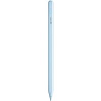 Blue ALOGIC stylus pen, slim design, lightweight 15 g, sleek finish with a pointed tip.
