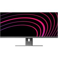 ALOGIC Edge 40" monitor, 3440x1440 resolution, ultra-wide screen with thin bezels and sleek black stand.