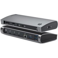 ALOGIC TB4D3TB laptop dock/port replicator Wired Thunderbolt 4 Black - image 4