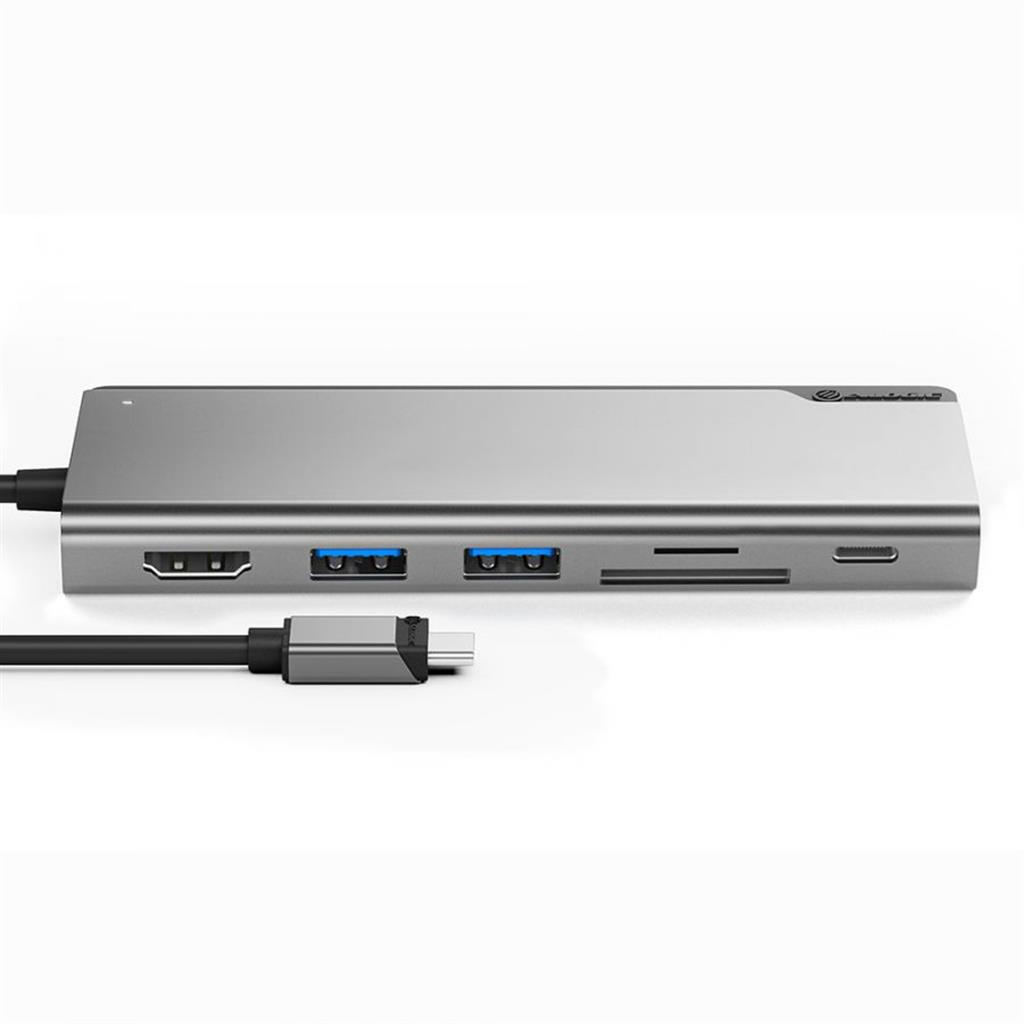 ALOGIC ULDUNIV2-SGR notebook dock/port replicator Wired USB 3.2 Gen 1 - image 3