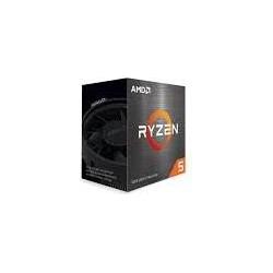 Black box packaging featuring the AMD Ryzen 5 logo in red and orange, with a prominent "5" on the bottom right, indicating the 4.2 GHz processor with 16 MB L3 cache.