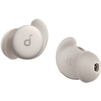 Anker Sleep A20 wireless in-ear headset, sleek gray design with ergonomic ear tips and discreet branding.
