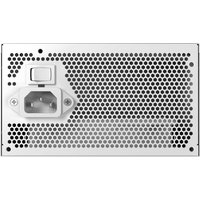 White Antec CSK DC 750W PSU, 80+ Bronze, fully wired, with hexagonal vent holes on the front and rear power switch at the right front.