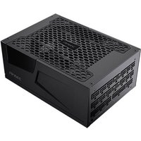 Black Antec SIGNATURE 2200W power supply unit with mesh top and 20+4 pin ATX connector.