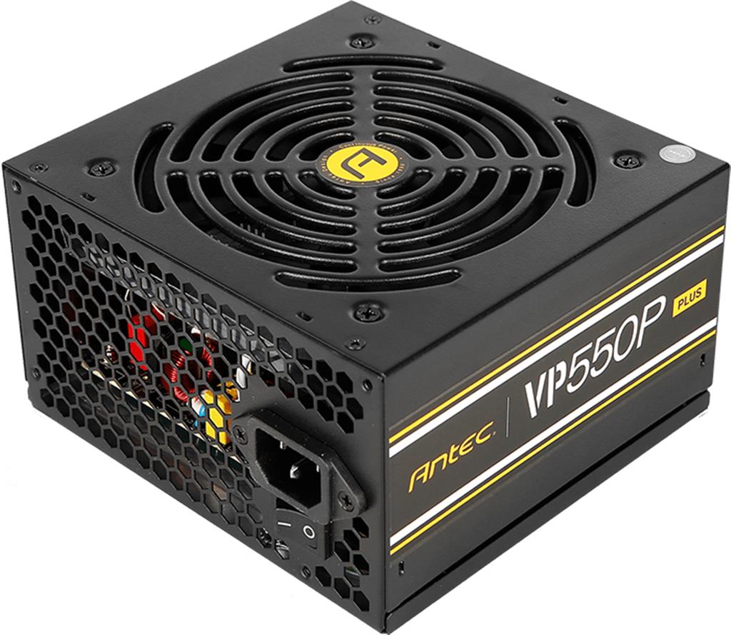 Antec VP PLUS VP550P Plus power supply unit 550 W 20+4 pin ATX ATX Bla - image 2