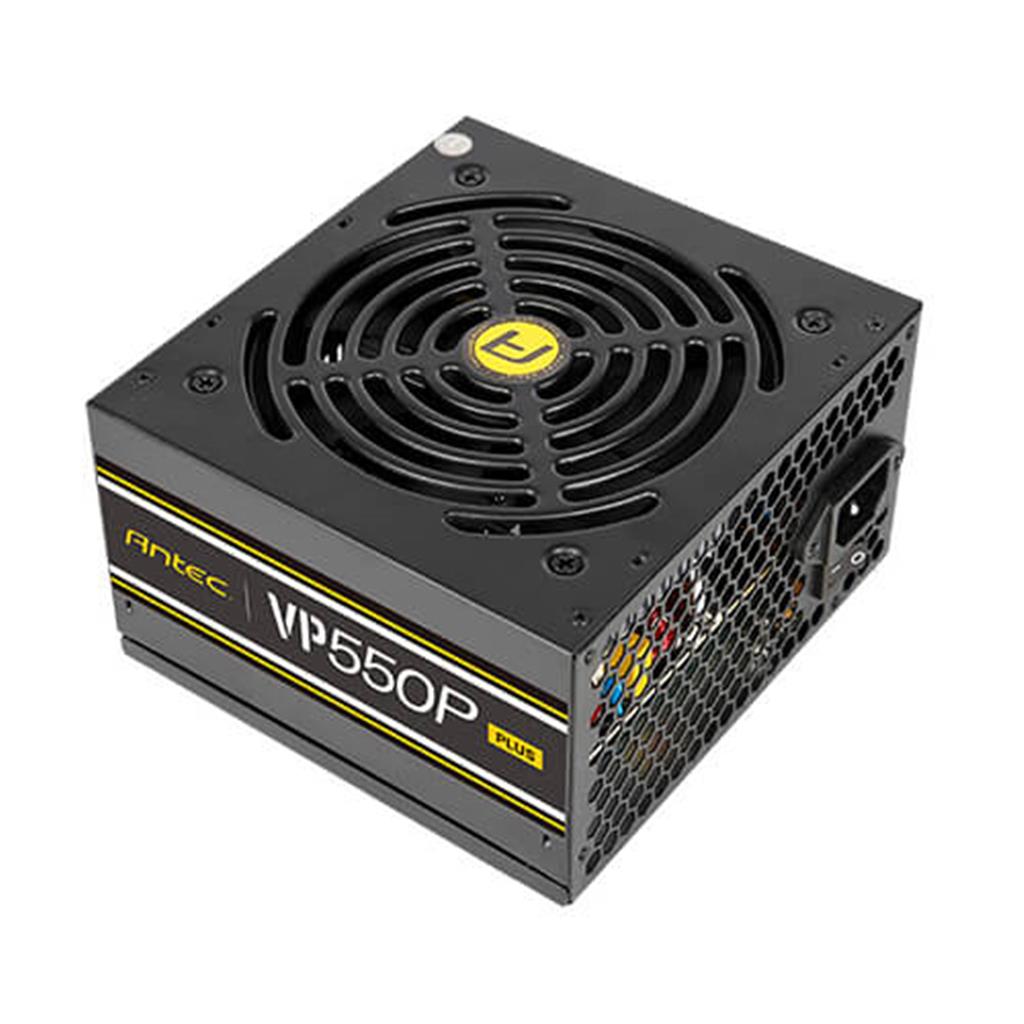 Antec VP PLUS VP550P Plus power supply unit 550 W 20+4 pin ATX ATX Bla - image 4