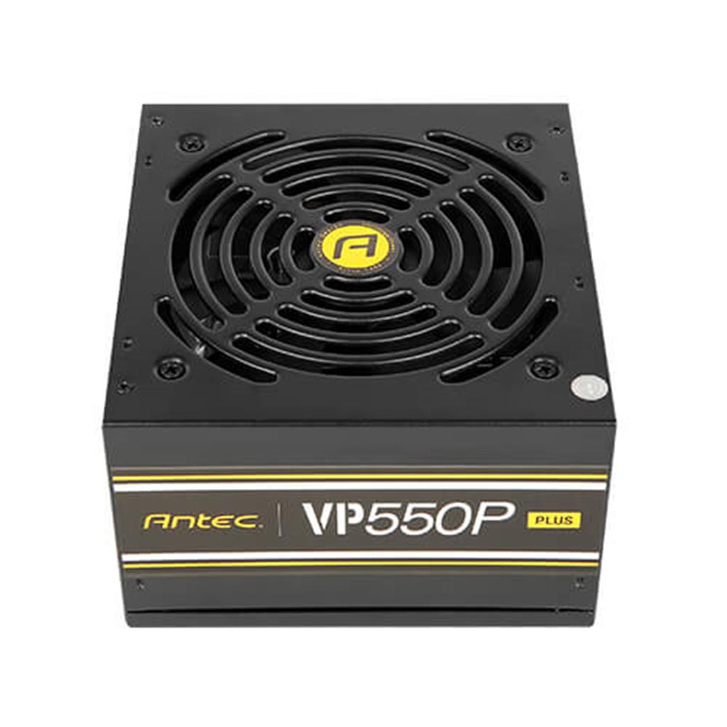 Antec VP PLUS VP550P Plus power supply unit 550 W 20+4 pin ATX ATX Bla - image 5