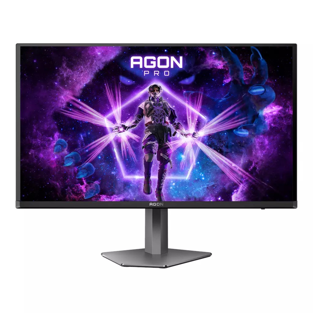 AOC AGON PRO AG276QKD2 computer monitor 67.3 cm (26.5") 2560 x 1440 pixels Quad HD QD-OLED Black Grey - image 4