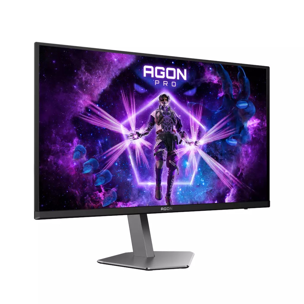 AOC AGON PRO AG276QKD2 computer monitor 67.3 cm (26.5") 2560 x 1440 pixels Quad HD QD-OLED Black Grey - image 5