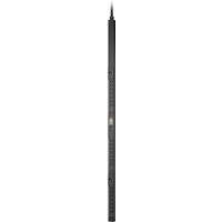 Black APC APDU9953 PDU with 24 AC outlets, vertical 0U design, slim and elongated structure.