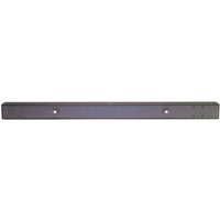 Black APC Basic Rack PDU AP9572 with 15 AC outlets, slim vertical design, 0U mounting, and rectangular shape.