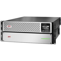 APC Smart-UPS On-Line, 3kVA, rackmount 4U, black and silver, LCD display, 230V, 6x C13+2 outlets.