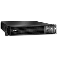 Black APC Smart-UPS On-Line SRT1000RMXLI-NC, rackmount design, digital display, 6x C13 outputs, network management.