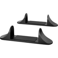 Black APC Smart-UPS SMTL tower stabilizing feet with curved supports and flat base for 1500VA models.