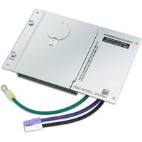 Silver APC Smart-UPS SRT hardwire kit, 5kVA, with labeled panel, green, black, and purple wires.