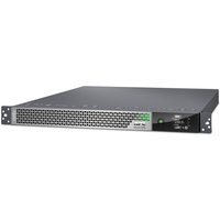 APC Smart-UPS Ultra Li-Ion, black 1U rack unit with vented front panel and LED indicators.