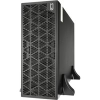 Black APC SRTG192XLBP2 UPS battery with vented front panel and vertical stand, 192 V 160 Ah capacity.